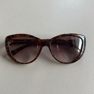 Kate Spade Tortoise Cat Eye Sunglasses